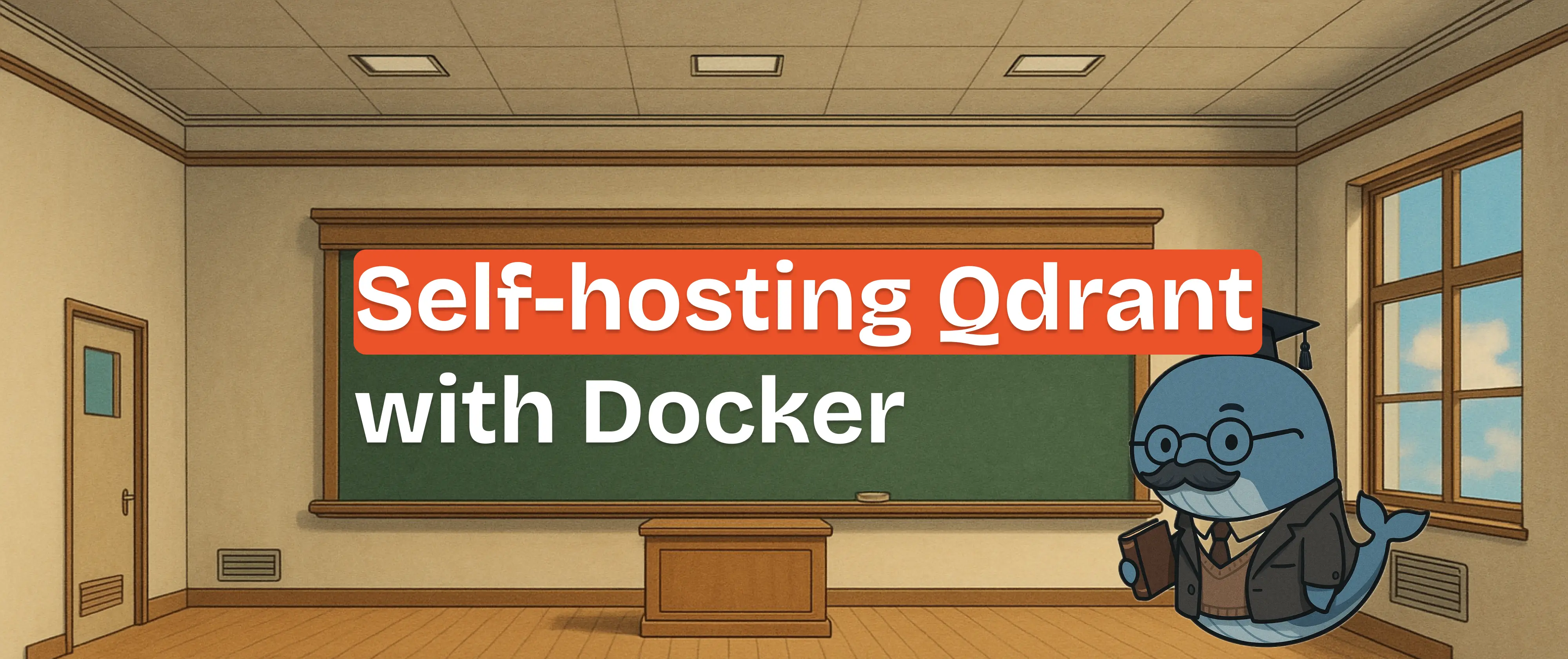 Self-hosting Qdrant with Docker on an Ubuntu Server